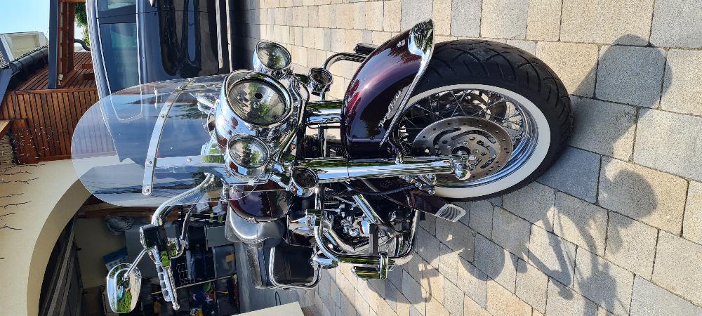 Motorrad verkaufen Harley-Davidson Road King Classic Ankauf